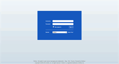 Desktop Screenshot of mail.casapellas.com.ni