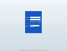 Tablet Screenshot of mail.casapellas.com.ni